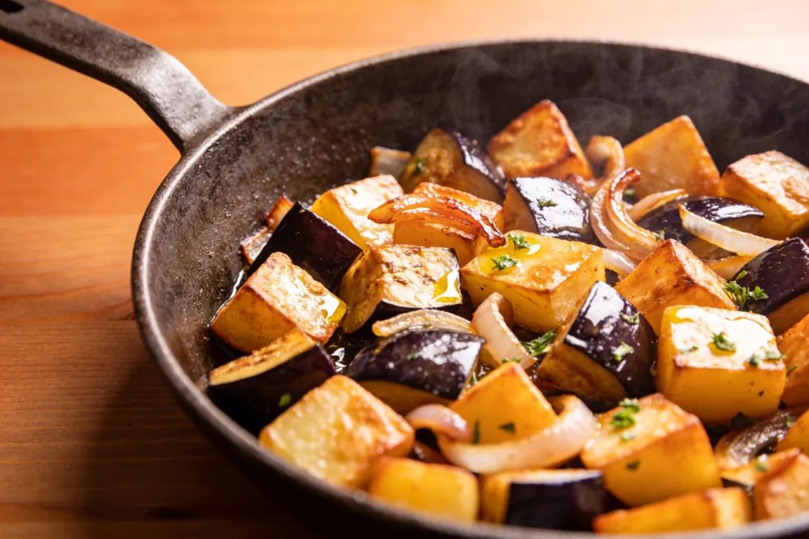 Easy Eggplant Potato Recipe for a Cozy Weeknight Dinner