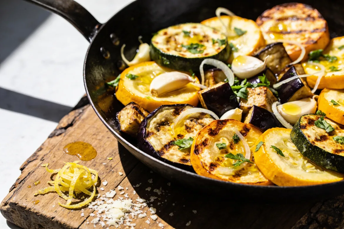 Easy Squash Eggplant Recipe for a Healthy Side Dish