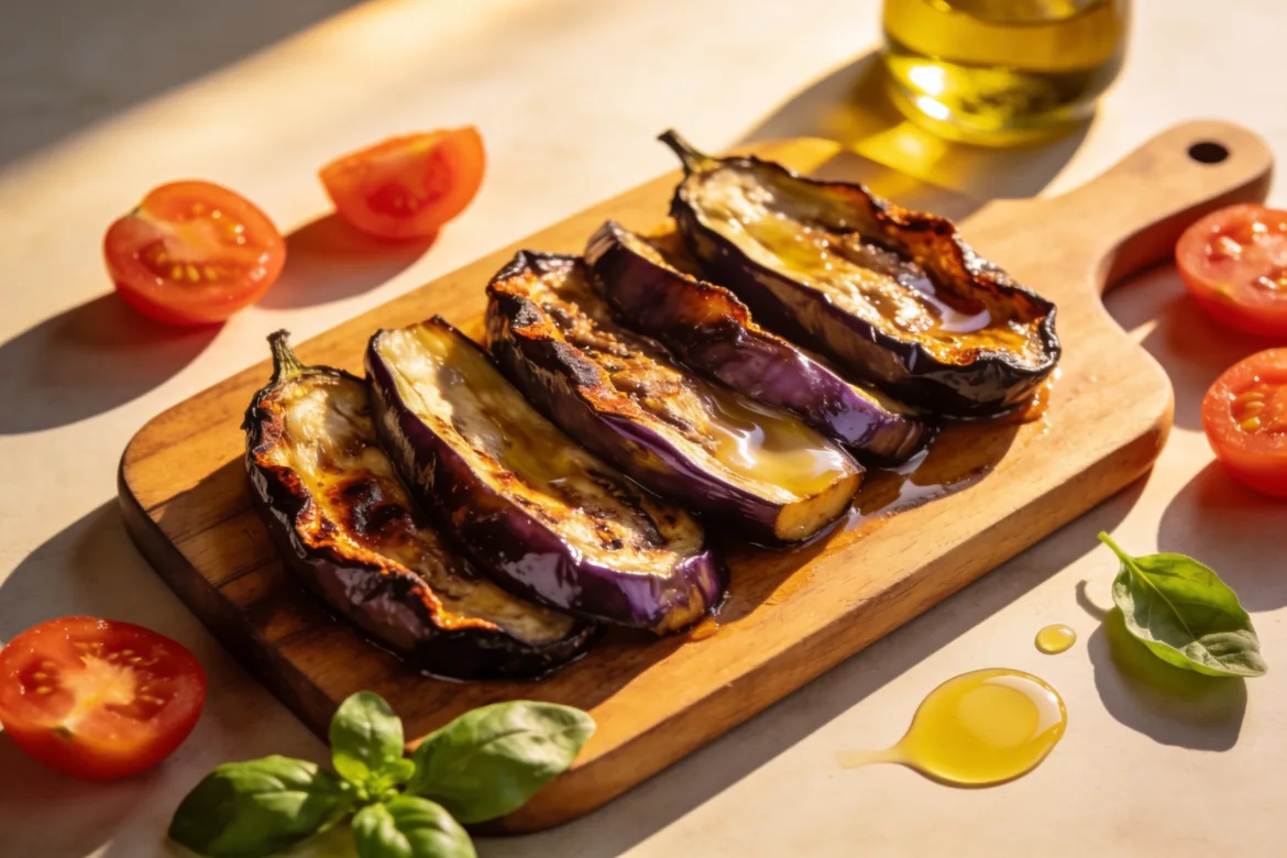 Simple Eggplant Recipe With Just a Few Ingredients