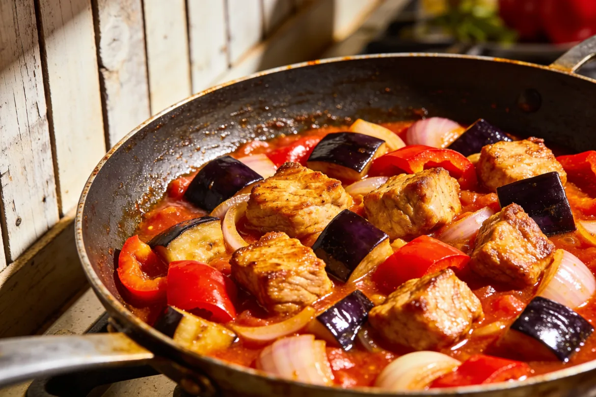 Easy Pork Eggplant Recipe for a Flavorful Dinner