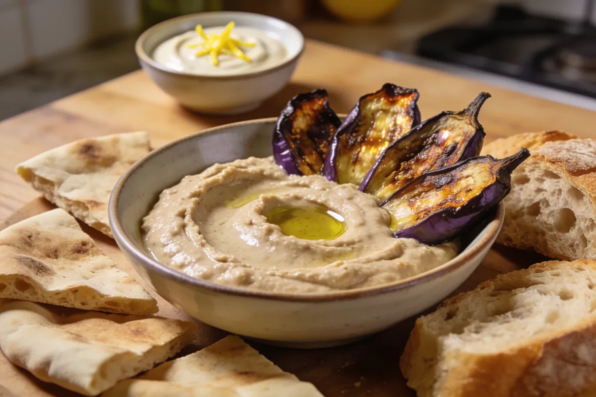 Smooth and Creamy Eggplant Puree Recipe