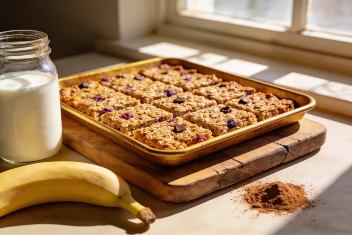 Easy Baked Oats Recipe for Breakfast You Can Meal Prep
