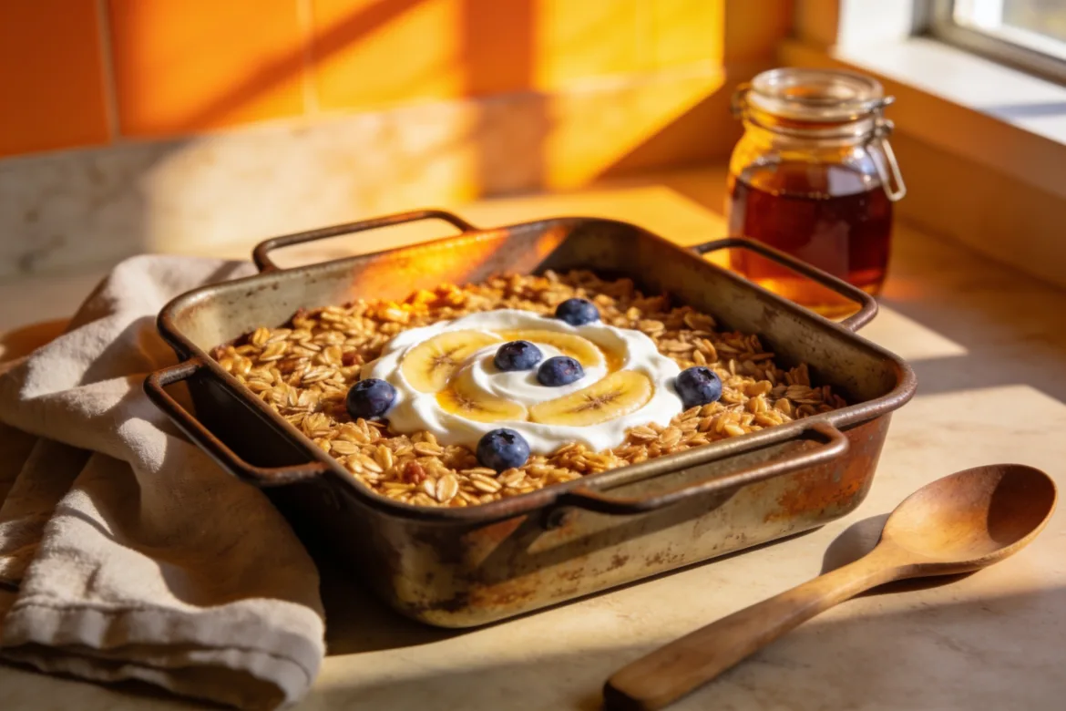 7 Oven Baked Oats Breakfast Recipes You’ll Want on Repeat
