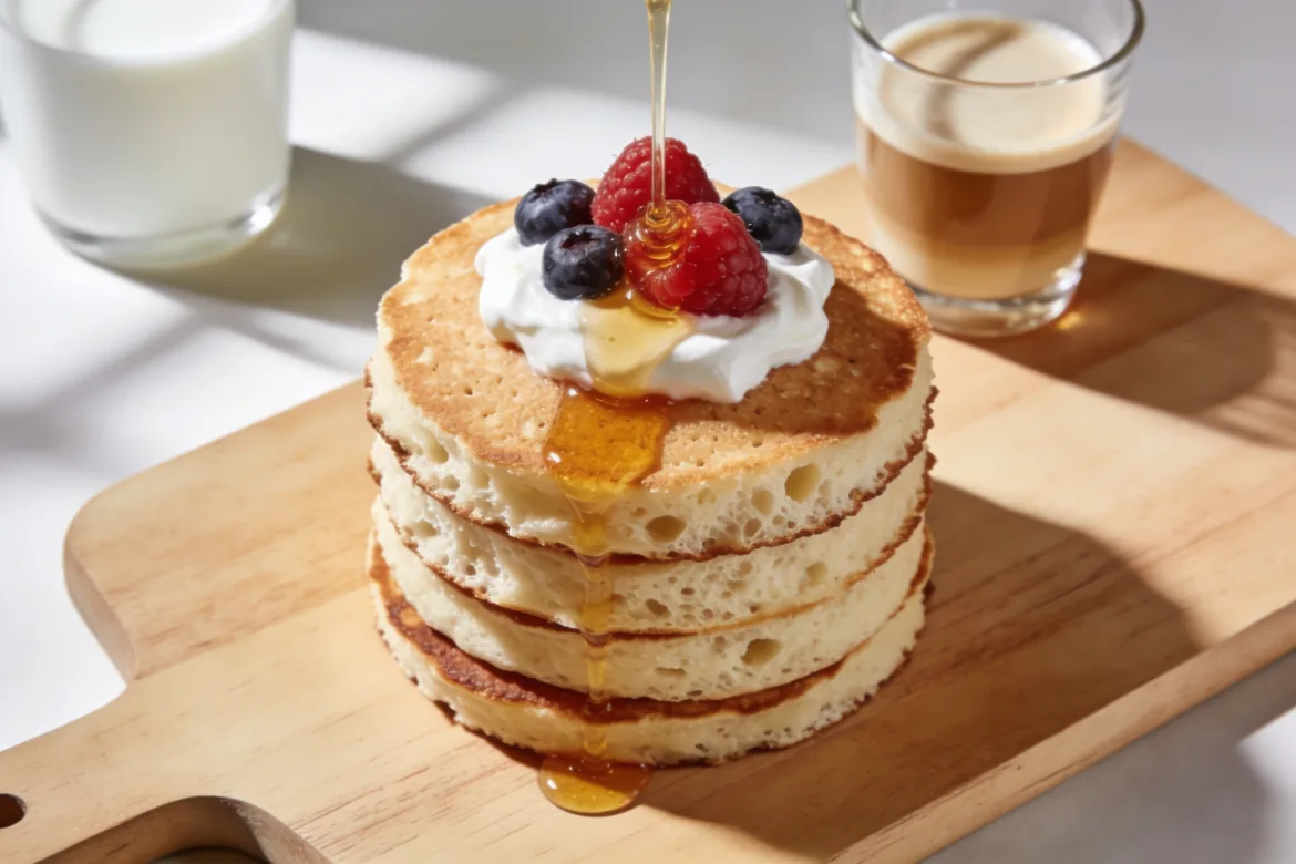 Almond Flour Greek Yogurt Pancakes for a Wholesome Breakfast