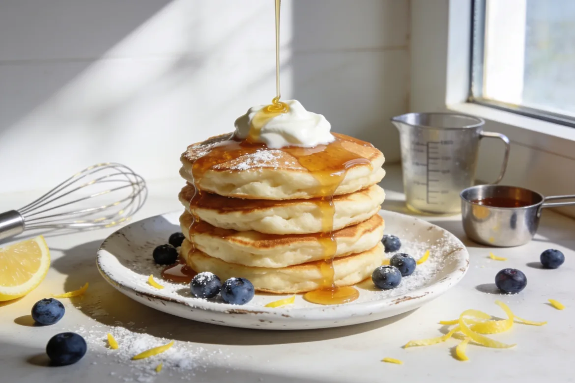 Greek Yogurt Pancakes Recipe for Soft and Fluffy Pancakes