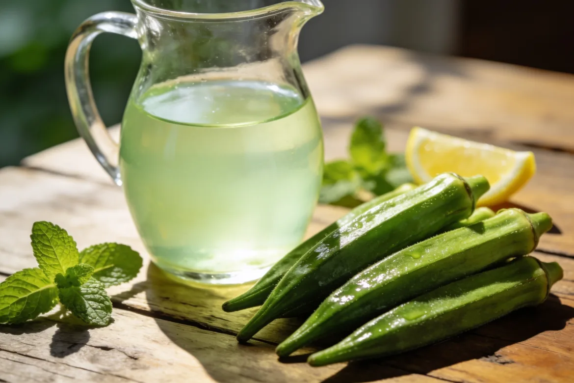 Simple Okra Water Recipe and How to Make It at Home