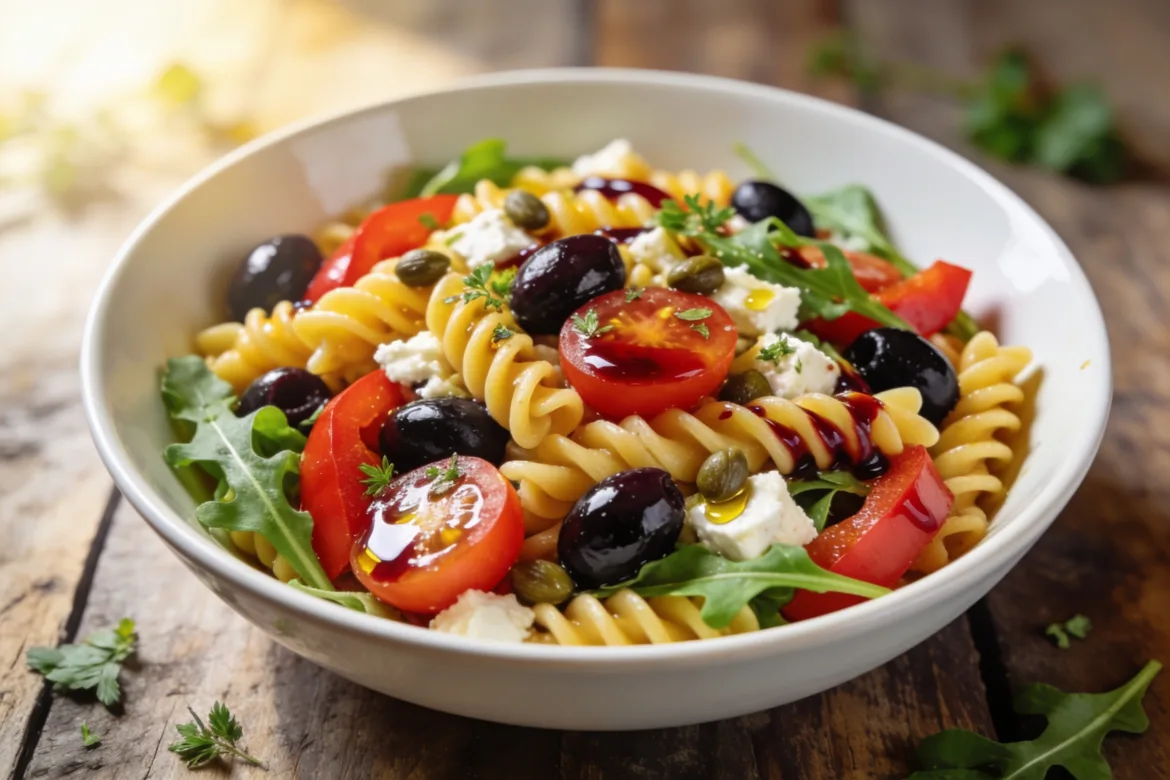 5 Healthy Pasta Salad Recipes for Easy Meal Prep