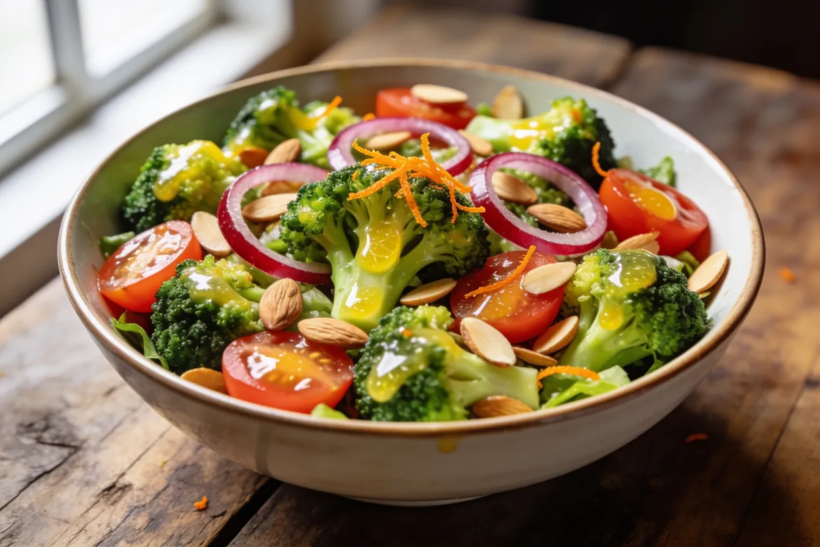 7 Healthy Broccoli Salad Recipes That Are Fresh and Delicious