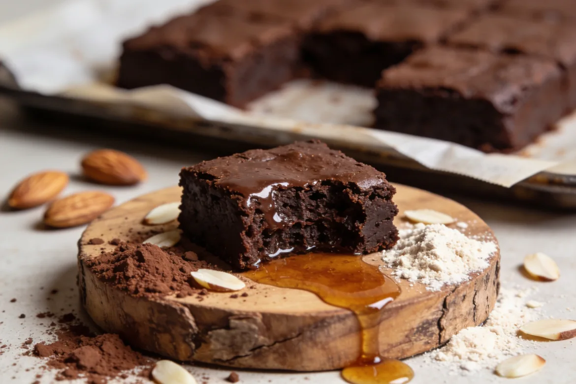 Healthy Brownie Recipe That’s Easy, Fudgy, and Chocolatey