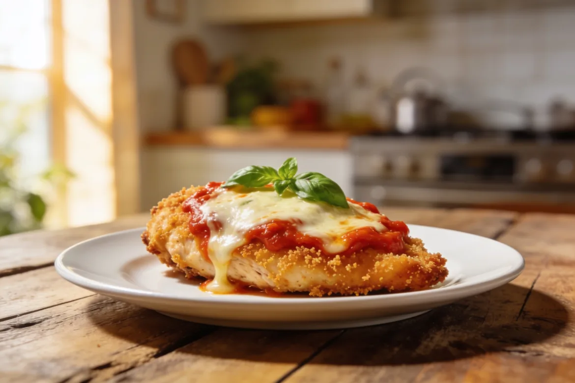 Chicken Parmesan Recipe That’s Easy, Healthy, and Full of Flavor