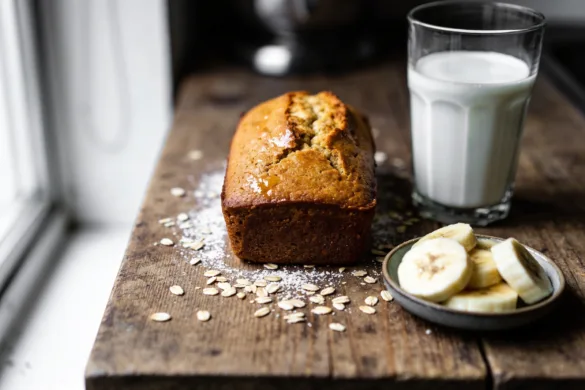 Easy Banana Bread Recipe With 3 Ingredients for a Healthy Breakfast