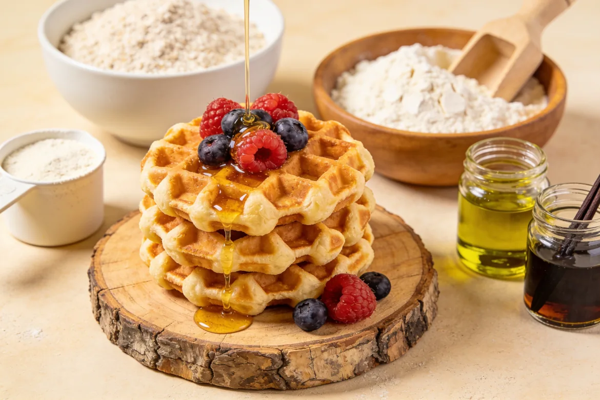 Easy Healthy Waffle Recipe for a Quick Breakfast