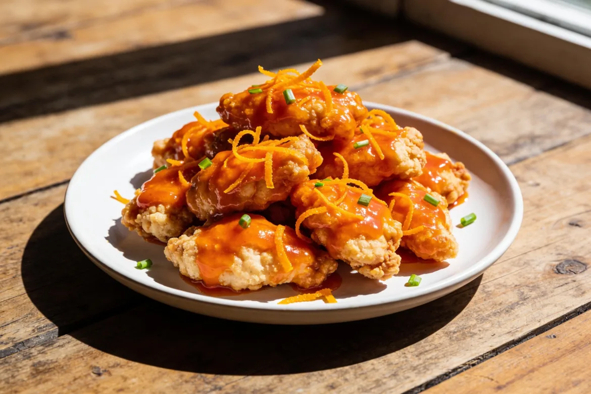 Healthy Orange Chicken Recipe That’s Easy and Better Than Takeout
