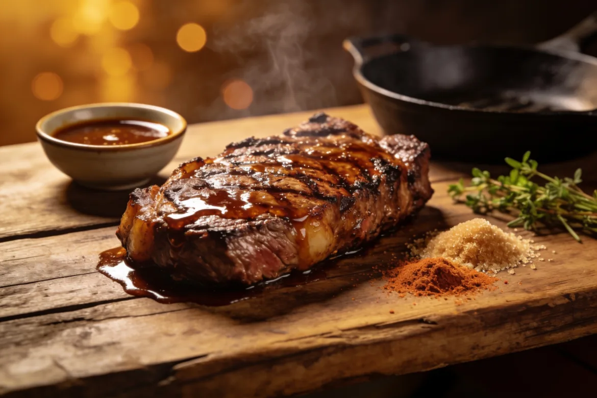 Easy BBQ Beef Recipe With a Sweet and Smoky Homemade Sauce